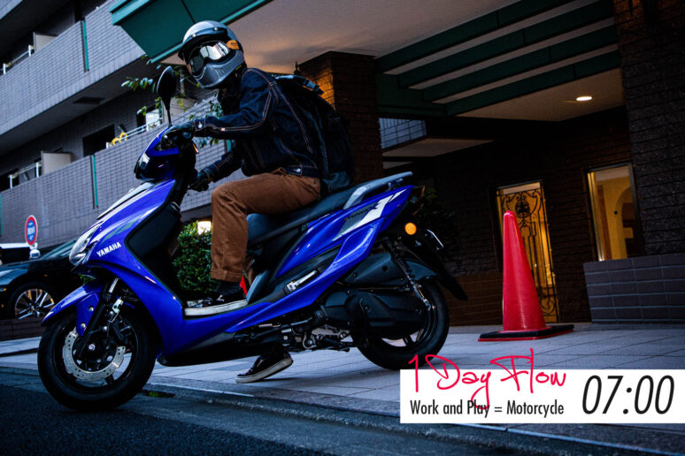 ヤマハ「シグナスX」が叶える自分色のバイクライフ！仕事も遊びもこれ一台！ | バイクを楽しむショートニュースメディア forRide(フォーライド)