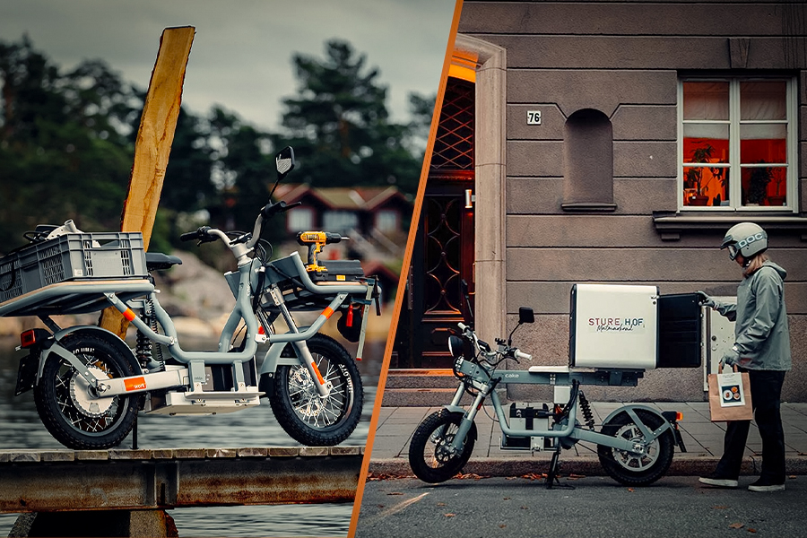 cakeの新型電動バイクはライフスタイルに合わせてカスタムできる！ワークシリーズ「Ösa」&「Makka」が画期的！