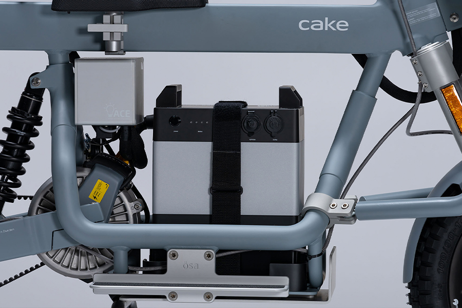 cakeの新型電動バイクはライフスタイルに合わせてカスタムできる！ワークシリーズ「Ösa」&「Makka」が画期的！