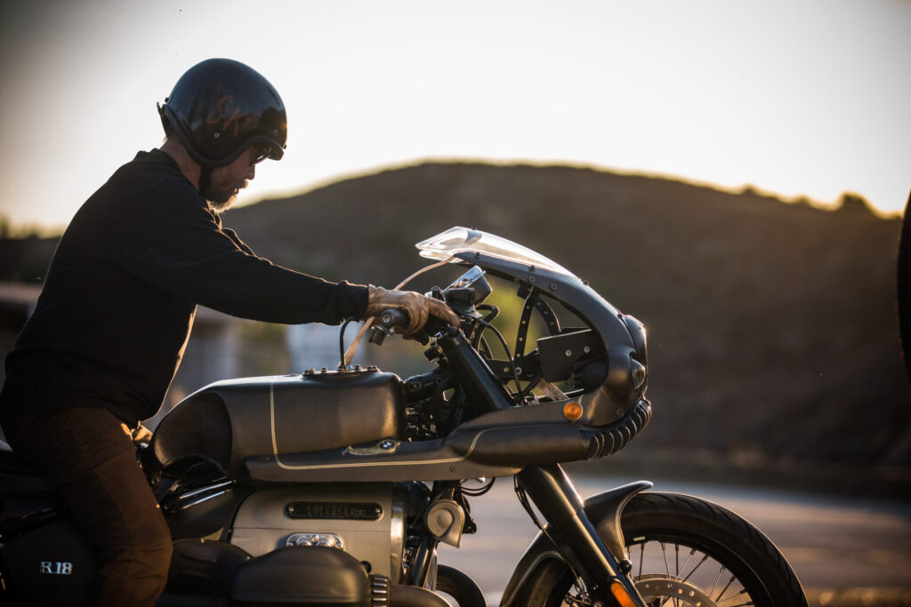 カスタム界のレジェンド木村信也氏の製作したbmw R18 カスタムが超絶かっこいい バイクを楽しむショートニュースメディア Forride フォーライド