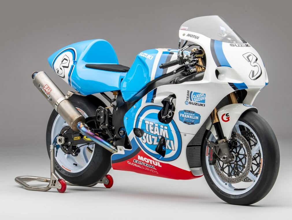 鈴菌さん必見！イギリス人チームが製作した「GSX-R750」ベースのクラシックレーサーがカッコよすぎる！