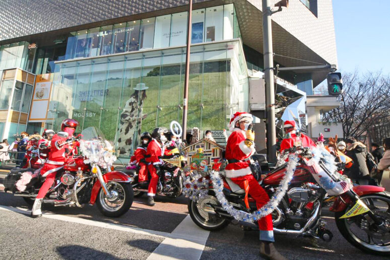 400人のサンタが都内に大集合!? 2年ぶりに開催された「Xmas TOYRUN」は今年も大盛り上がり！