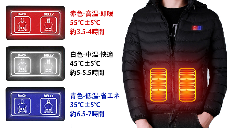 【5,000円以下】今すぐAmazonで買える防寒最強の電熱ギア5選！