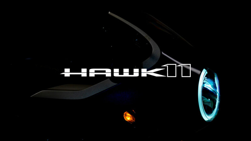 【世界初公開】ホンダの新型市販予定車「HAWK 11(ホークイレブン)」が大阪モーターサイクルショーで公開！