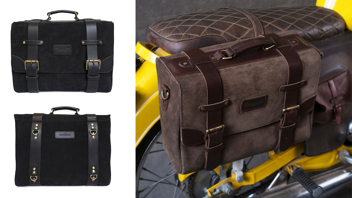 デザイン・素材・機能・価格すべて揃った「トリップマシン」のバッグでクラキャンに出かけよう！