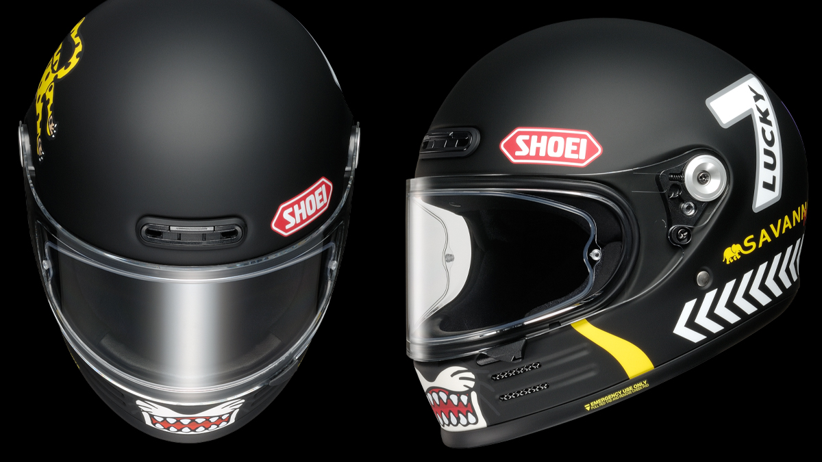 SHOEI グラムスター チーターカスタムサイクルズ TC-5 XXL 限定 ...