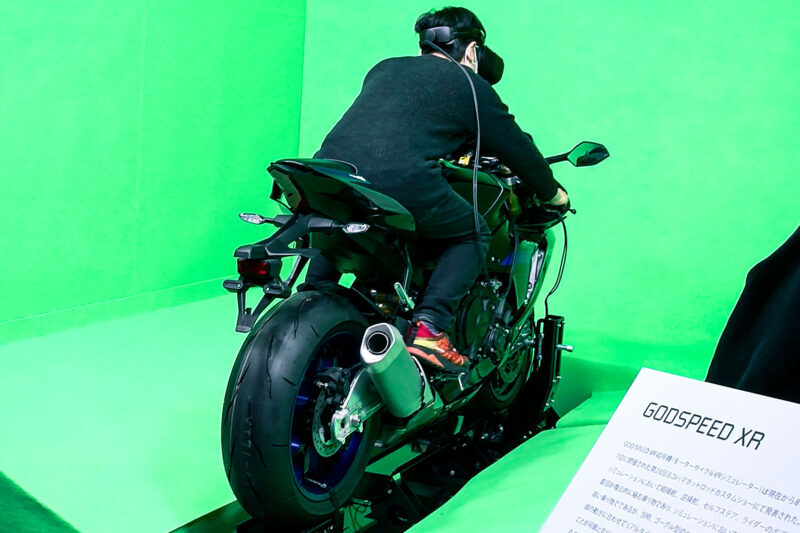 【これぞ最先端技術】バイクの未来を感じさせてくれる「SFプロトタイピング展」に潜入取材してみた！