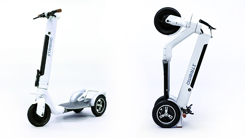 ホンダベンチャー企業が開発した電動3輪キックボード「ストリーモ」はホンダ譲りの安心安全設計がポイント！