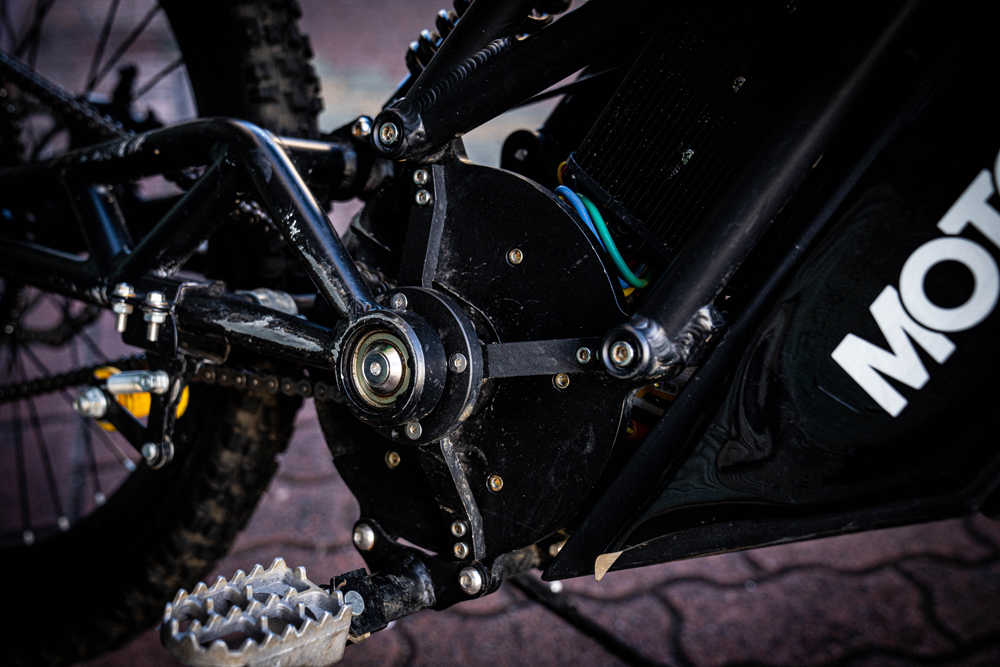【定価39.6万】軽くて楽しい電動オフロードバイクMOTORISTS「VMX03」は電動モデルの入門編に最適！