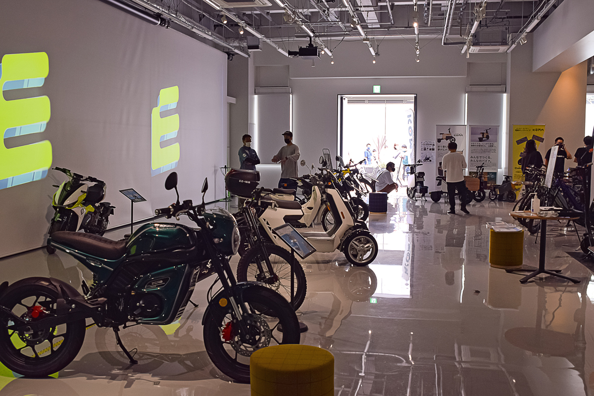 【電動バイク・自転車・キックボード】話題の電動モビリティが堪能できる体験型イベント「Sunday-E-Park 2022」レポート