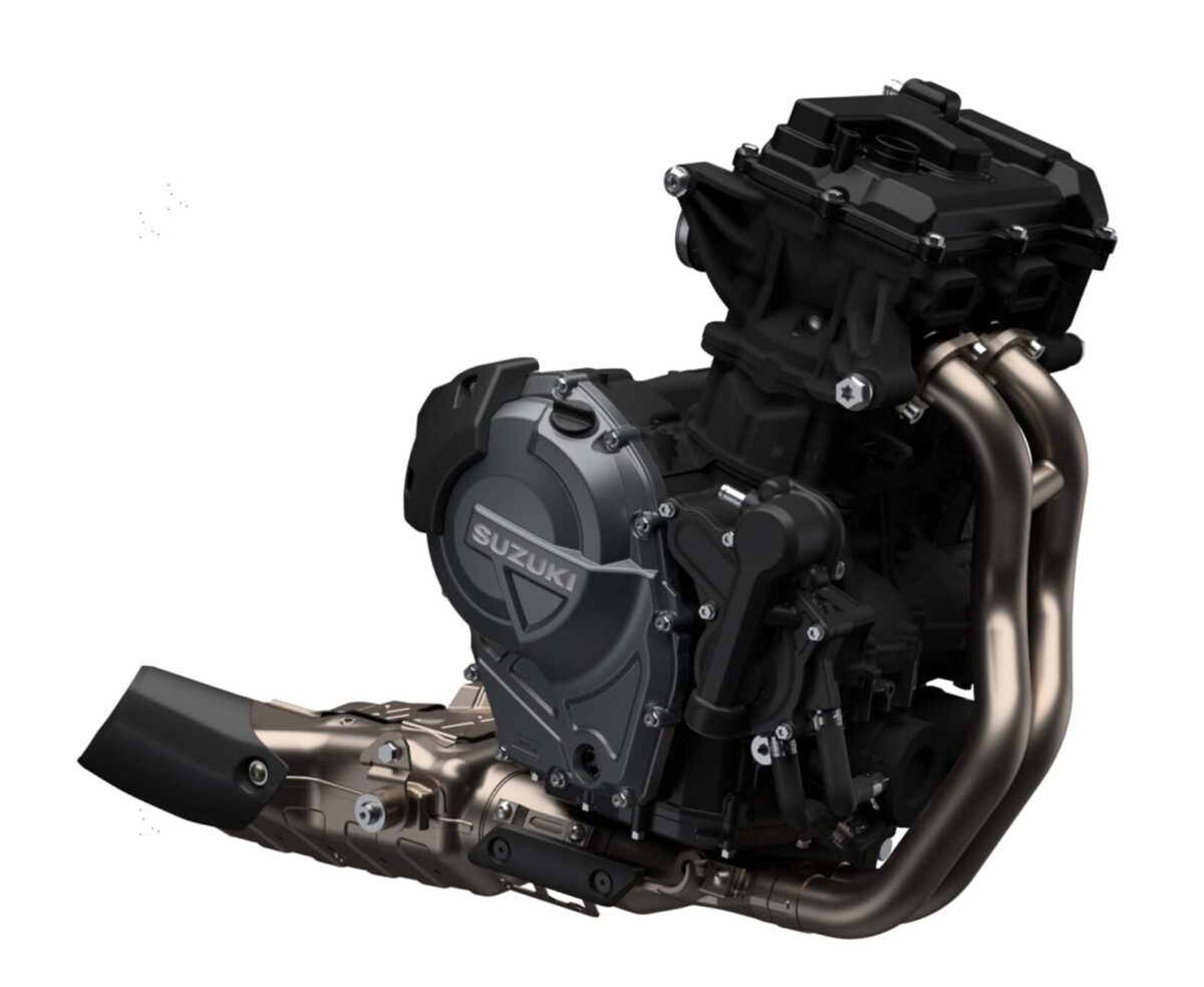 【スズキファン朗報】世界初公開された新型ネイキッドモデル「GSX-8S」は新設計エンジンが採用！