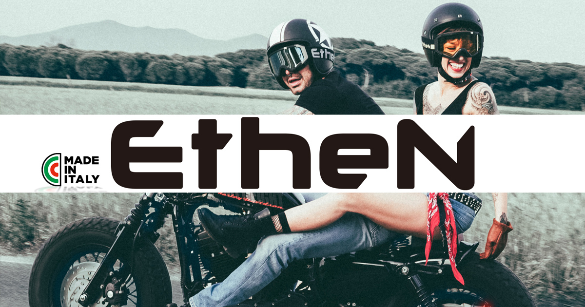 【日本未導入モデル】ヴィンテージオフロードヘメットと相性抜群の「EtheN」ヴィンテージゴーグルで差をつけよう！