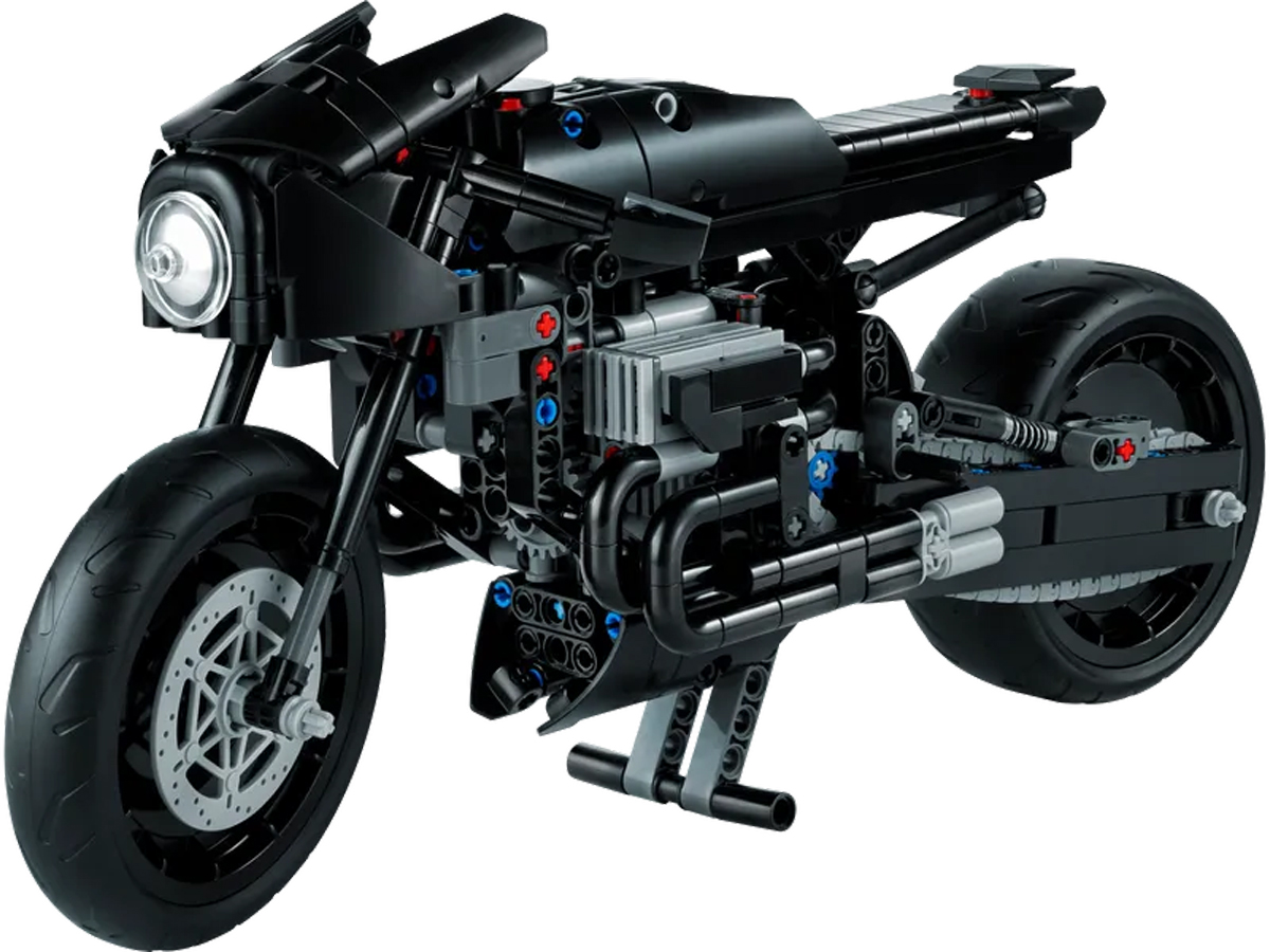 【¥7,080】H4エンジン搭載!? バットマンの相棒「バットサイクル」がLEGOから発売されるぞ！