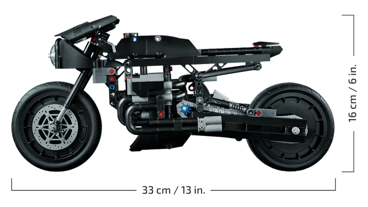 【¥7,080】H4エンジン搭載!? バットマンの相棒「バットサイクル」がLEGOから発売されるぞ！