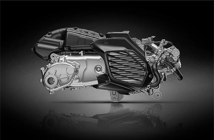 【レーシーなデカールに注目】ヤマハ125ccスクーター「シグナス グリファス」の限定モデルはMotoGP「YZR-M1」デザインが魅力！