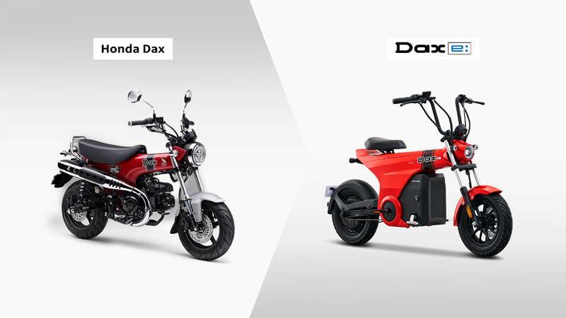 【電動DAXってマジ!?】中国ホンダがダックスの電動バイク「Dax e:」を発表！