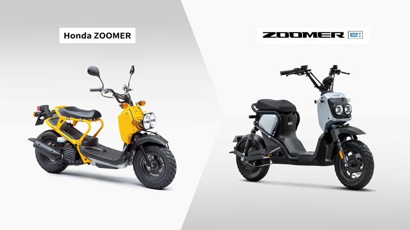 ホンダ　HONDA ズーマー　ZOOMER  原付　バイク