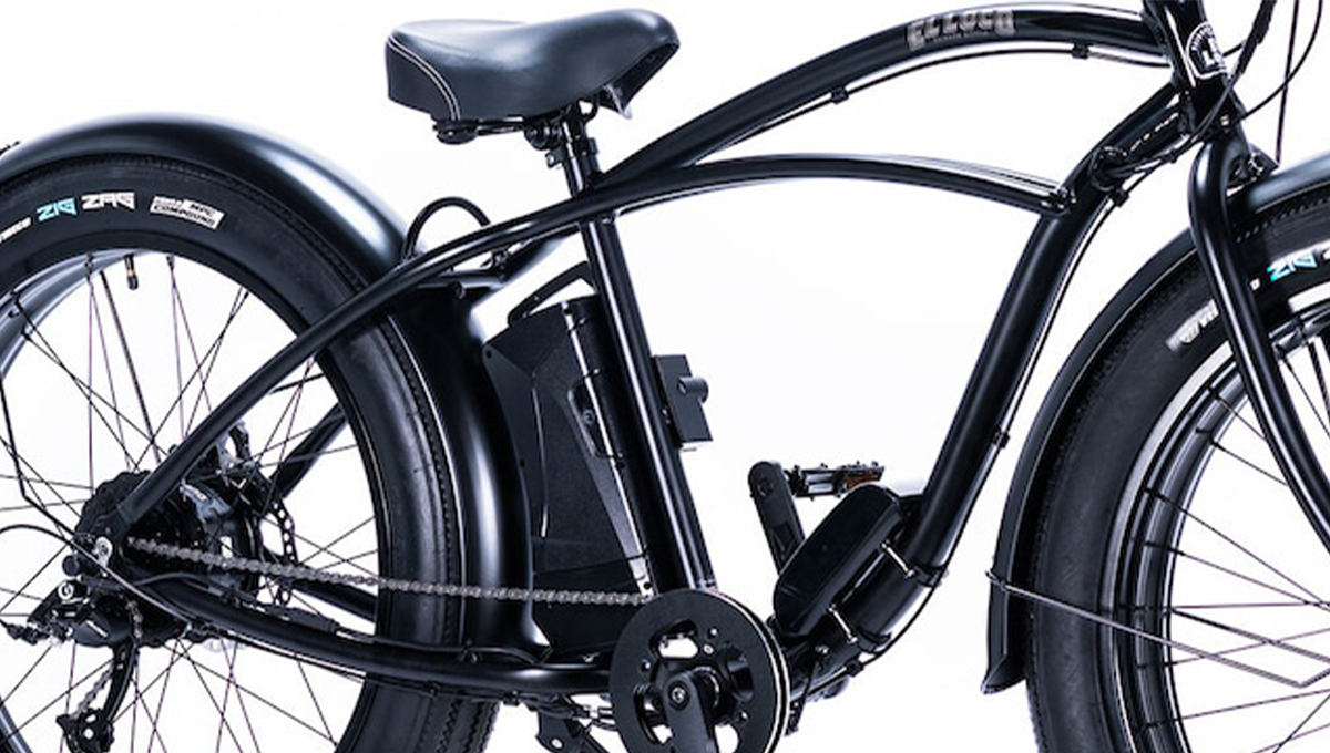 これはオシャレ！ビーチクルーザータイプの電動アシスト自転車「El Loco」はファッショナブルかつ快適な一台