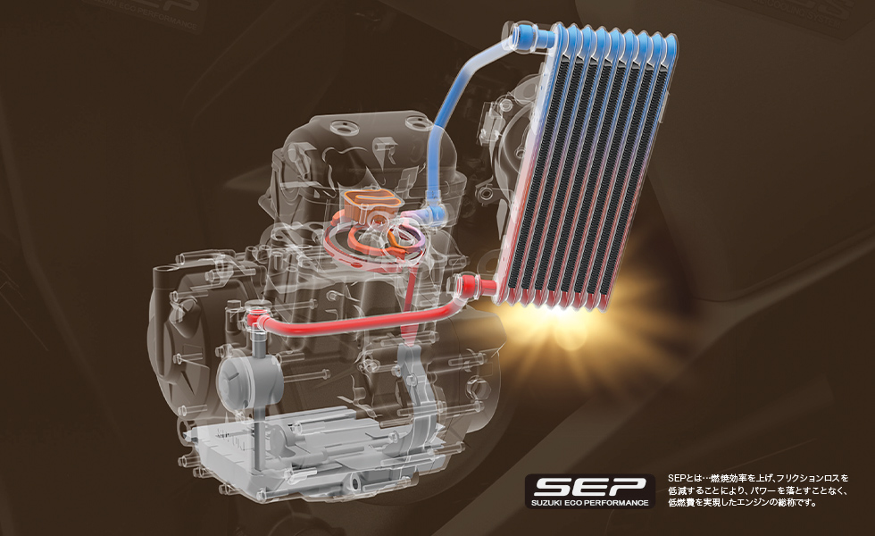 【クラス最高の低燃費】油冷エンジン搭載のスズキ「ジクサー250」「ジクサーSF250」に2023年モデルが登場！