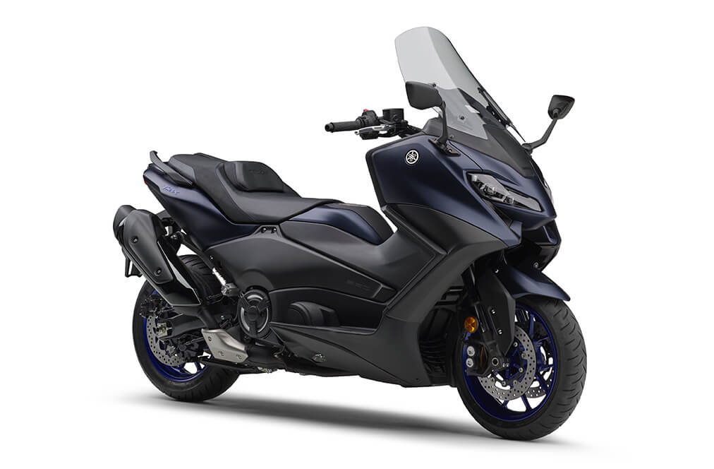 ヤマハのスポーツスクーター「TMAX560 ABS」と「TMAX560 TECH MAX ABS」の2023年モデルが発売！
