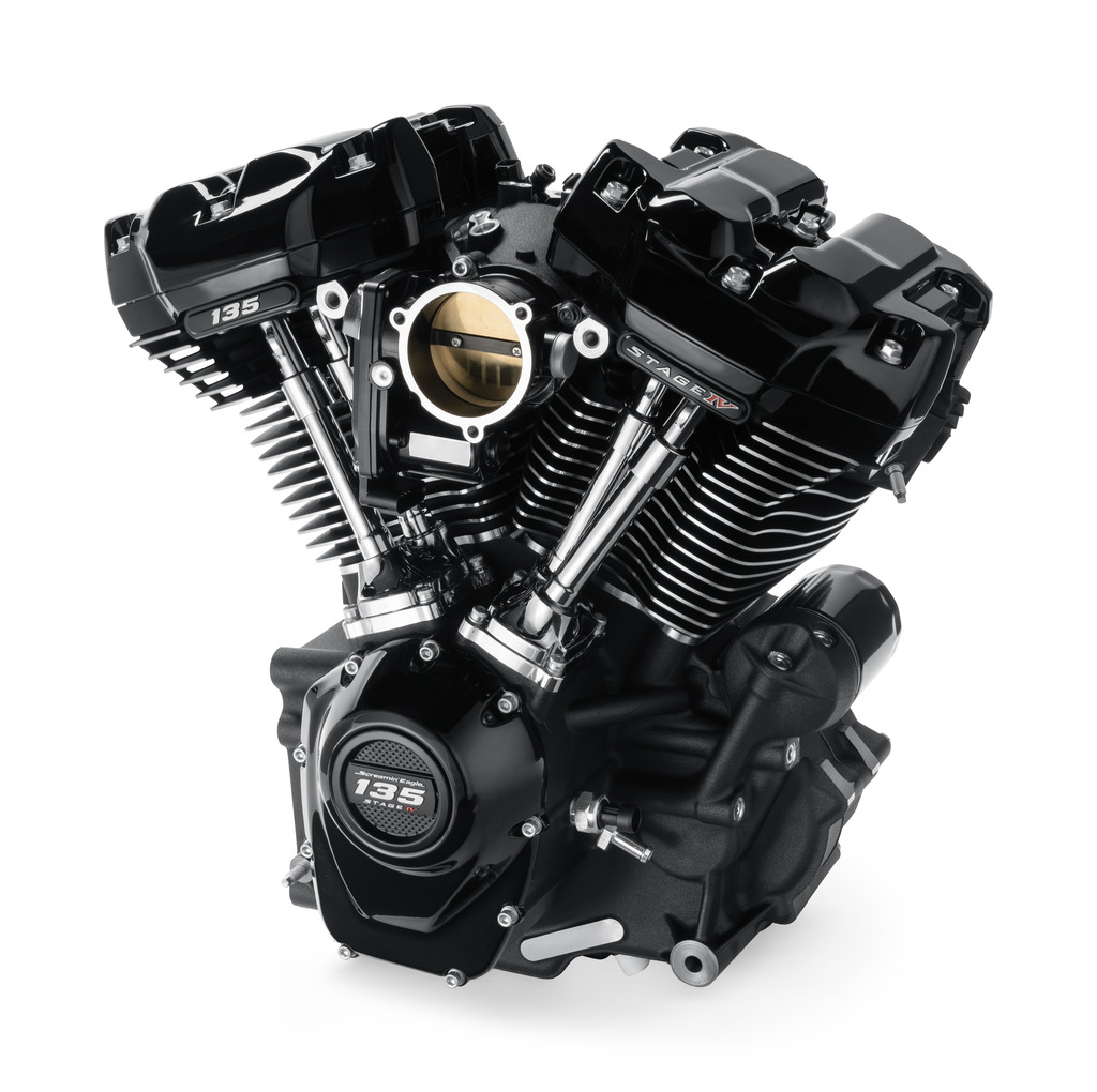 【衝撃の2,212cc】ハーレー純正エンジンとして最大排気量となるスクリーミンイーグル135ciエンジンKITが登場！