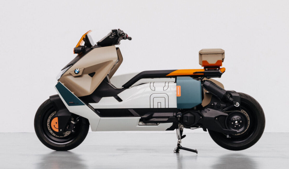 カスタムビルダーとコラボしたBMW「CE 04 Vagabund Moto Concept」はサーフトリップなシティコミューター！
