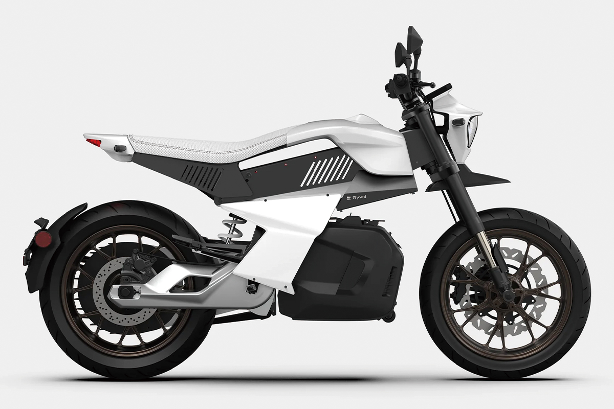 【約106万円】モタードスタイル電動バイク「アンセム」は車高調整機能を備えた超軽量モデル！