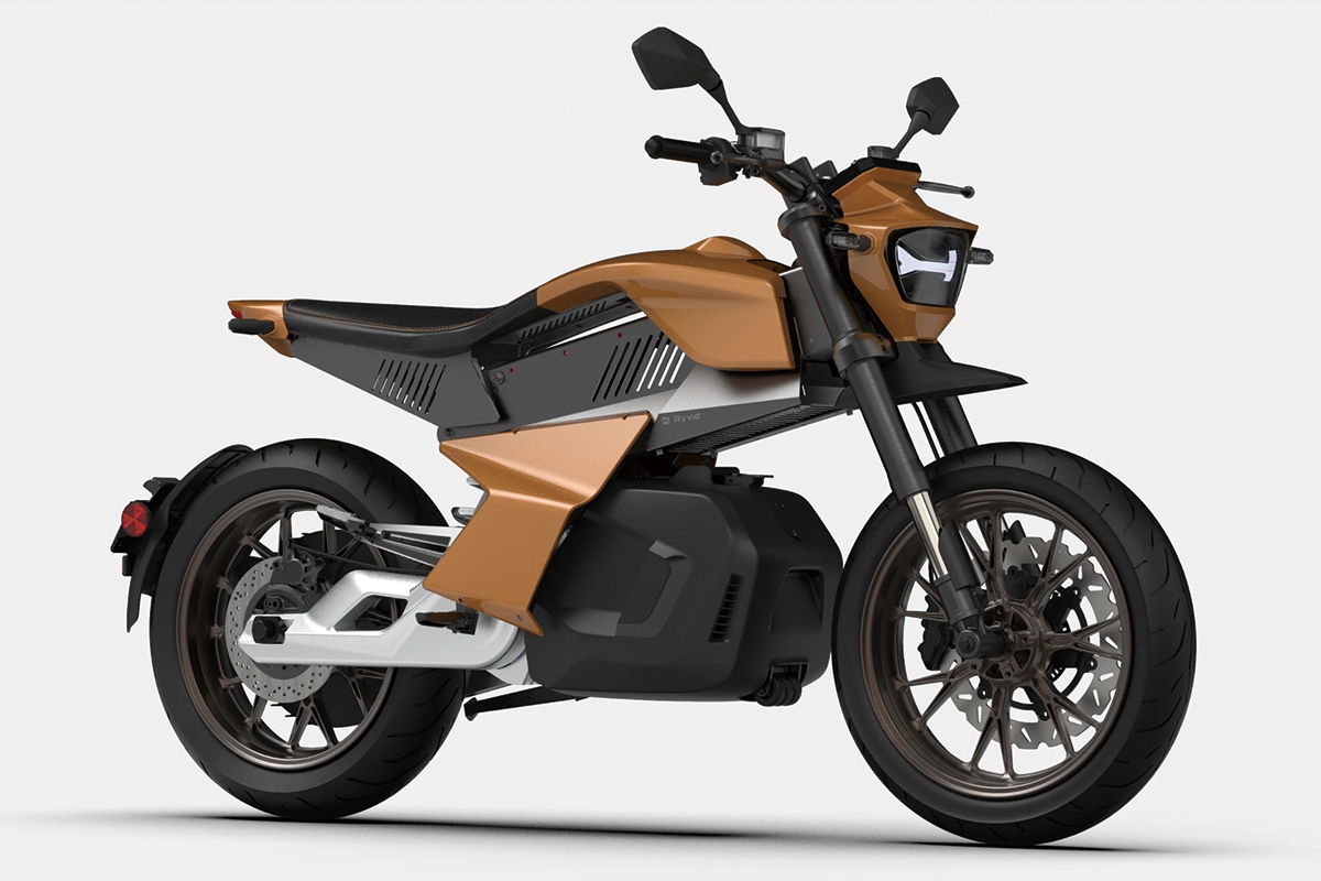 【約106万円】モタードスタイル電動バイク「アンセム」は車高調整機能を備えた超軽量モデル！