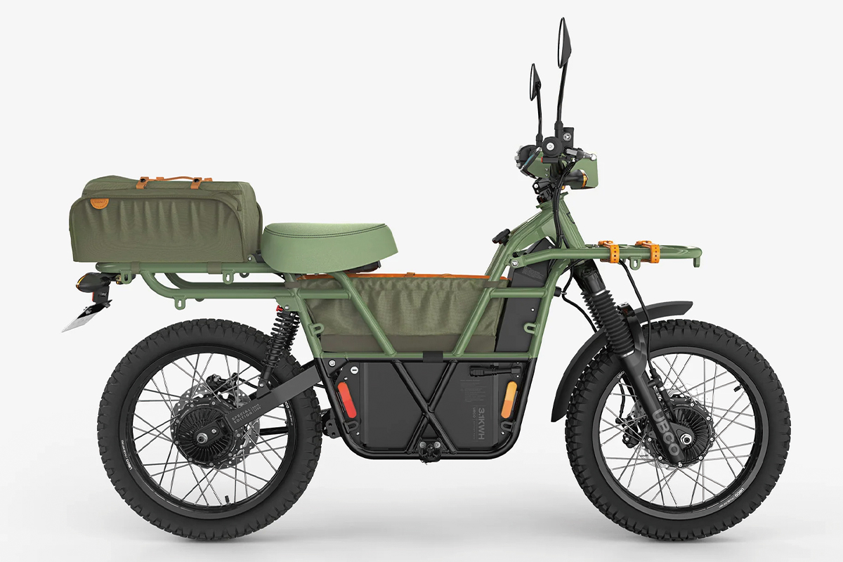 世界中で爆発的人気を集めたUBCOの電動バイク「2×2」にアドベンチャーなスペシャルエディションが登場！