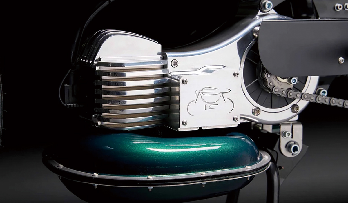 電動バイクなのにマフラー音!? リアルな排気音が選べるドイツ発の電動カフェレーサー「Metorbike」！
