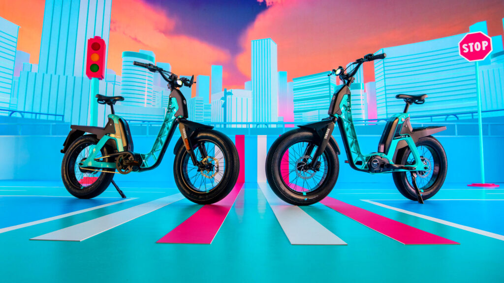 【最高速度45km/h・航続距離110km】欧州で発売のヤマハ「Booster」は電動バイクのポテンシャルを秘めた電動アシスト自転車！