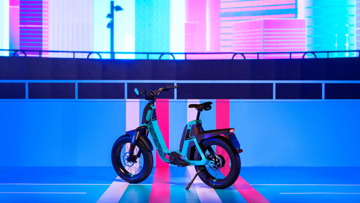 【最高速度45km/h・航続距離110km】欧州で発売のヤマハ「Booster」は電動バイクのポテンシャルを秘めた電動アシスト自転車！