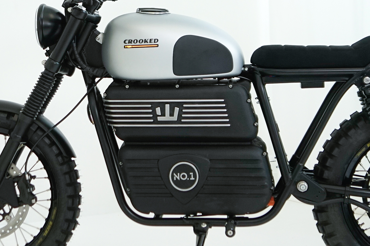ドイツとスウェーデンのエッセンスが融合！スクランブラースタイルの電動バイク「E-Type」が予約注文開始！