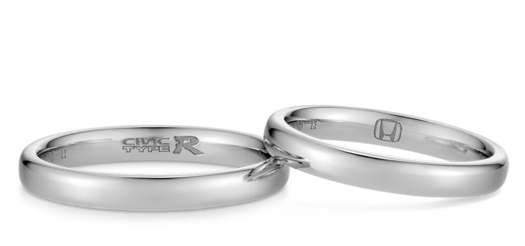 2人の未来を愛車と共に！ホンダ公認の結婚指輪で永遠の誓いを立てよう