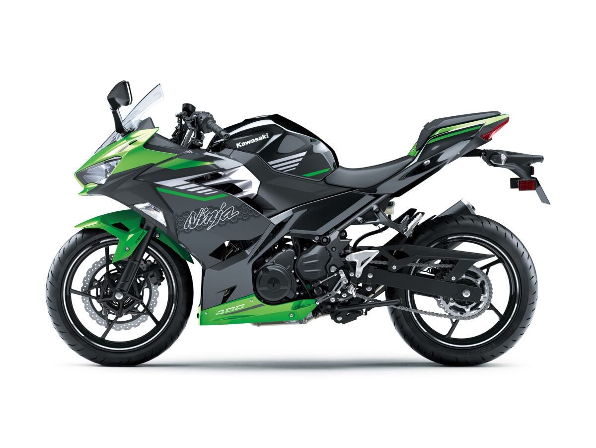 【注目の2024年モデル】カワサキ「Z400＆Ninja 400シリーズ」に待望のニューカラーが登場！