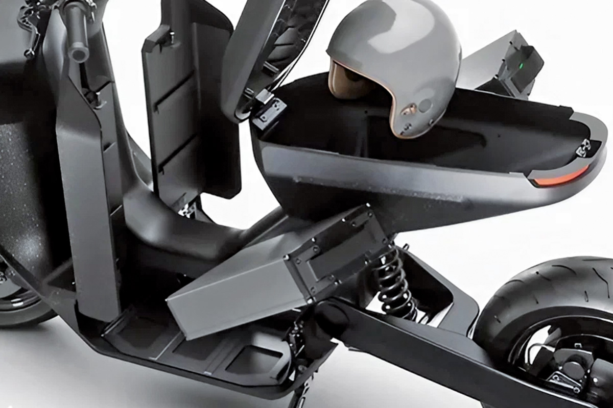 ドイツ発の電動スクーター「LUCY」は魅力的なデザインと革新的なテクノロジーが詰まったプレミアムモビリティ！