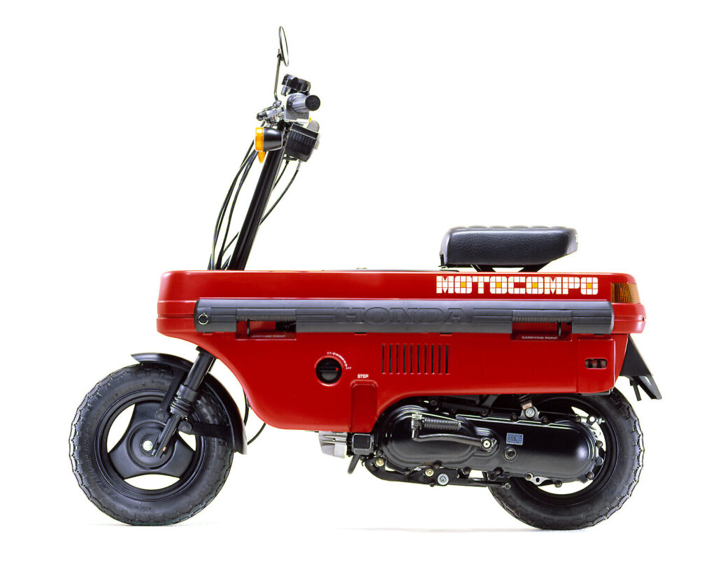ホンダの珍銘車「モトコンポ」がEVで復活！モトコンポの歴史と注目の電動バイク「Motocompact」を紹介!
