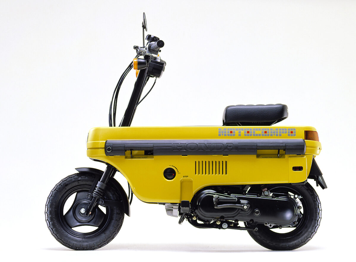 ホンダの珍銘車「モトコンポ」がEVで復活！モトコンポの歴史と注目の電動バイク「Motocompact」を紹介!