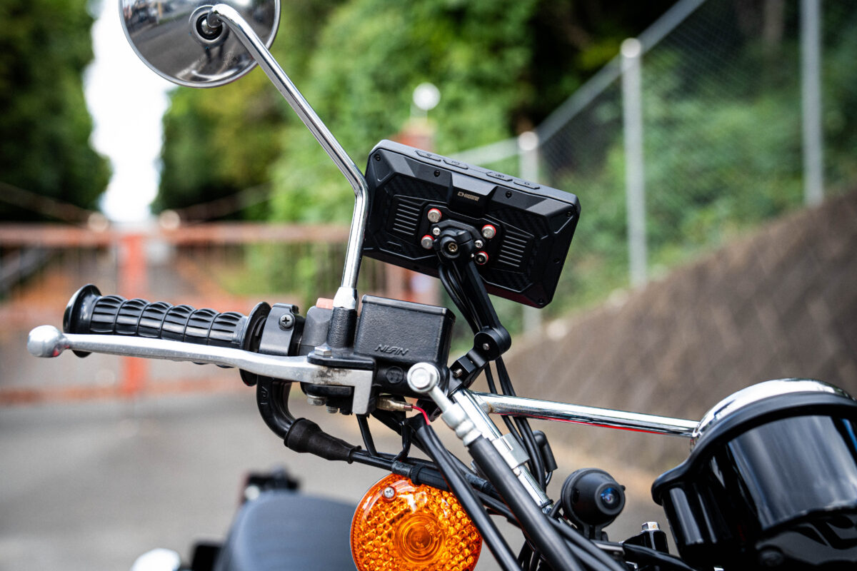 【レビュー】カーナビとドライブレコーダーを両立した高性能バイク用スマートモニター「AIO-5 Lite」を実際に使ってみた！