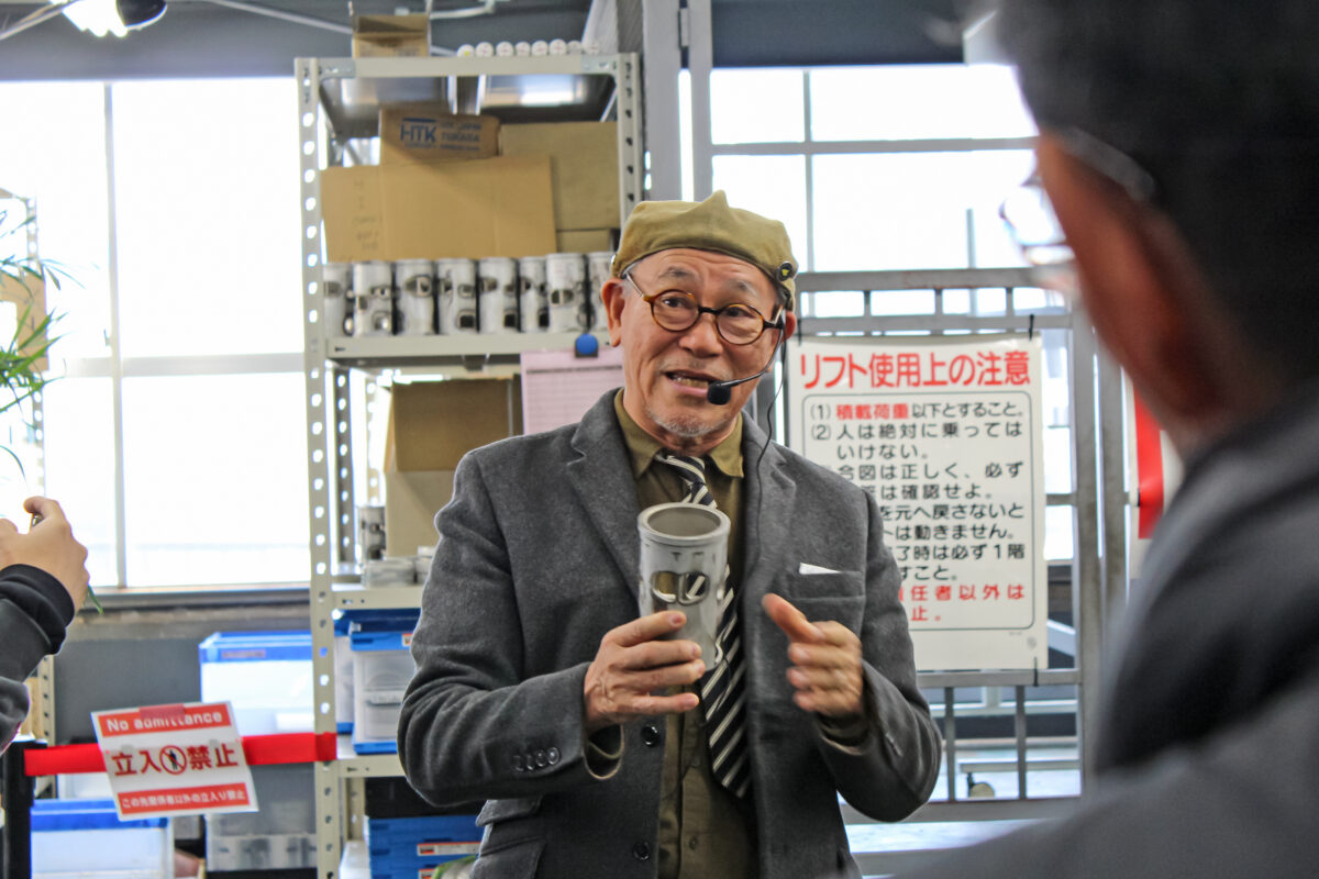 井上ボーリング祝70周年イベントに潜入取材！話題の水素バイクをお披露目！