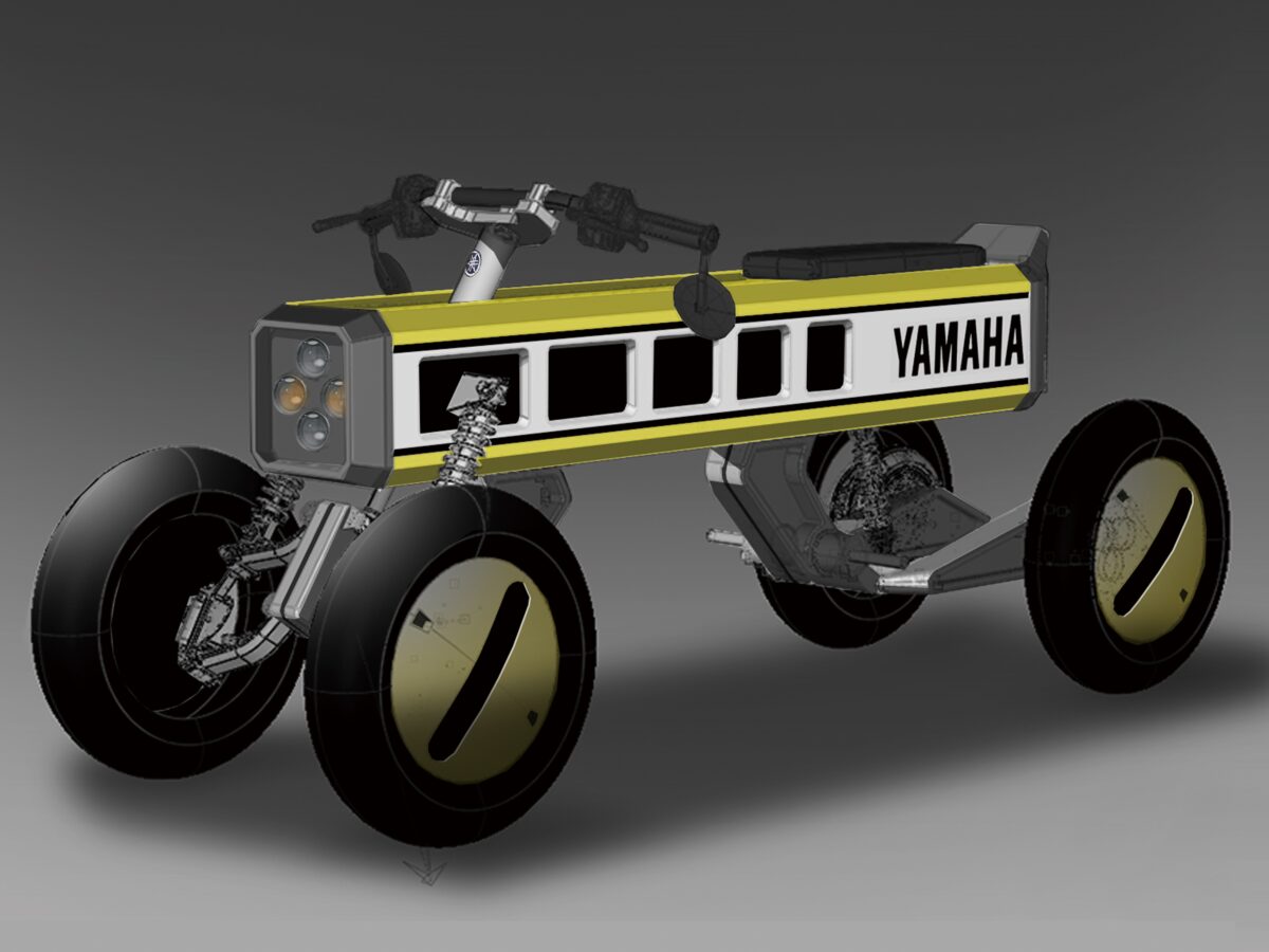 ヤマハが東京オートサロンに初出展！プロトモデル7機種のうち注目は“スピードブロック”デザインの「Concept 682」