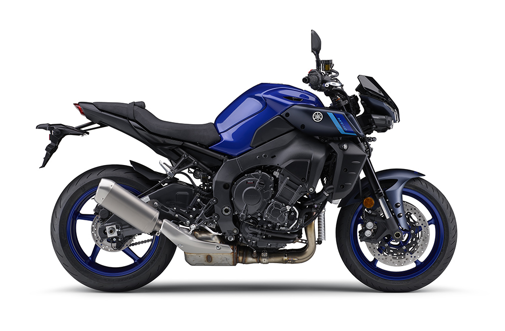 ニューカラーで魅力倍増！ヤマハのビッグバイク「YZF-R1M・YZF-R1・MT-10」の2024年モデルを発表！