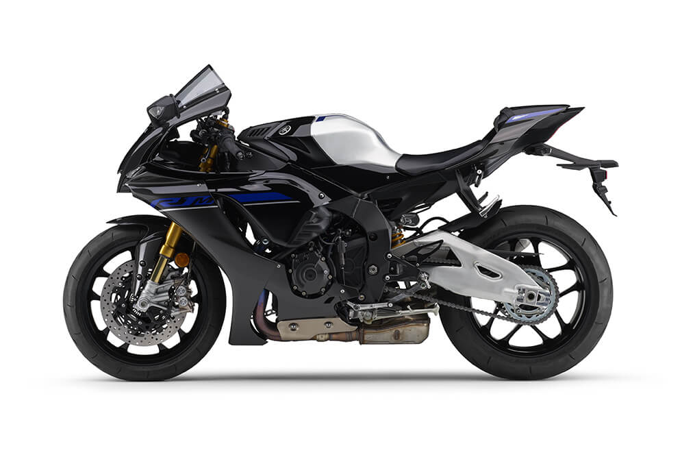 ニューカラーで魅力倍増！ヤマハのビッグバイク「YZF-R1M・YZF-R1・MT-10」の2024年モデルを発表！