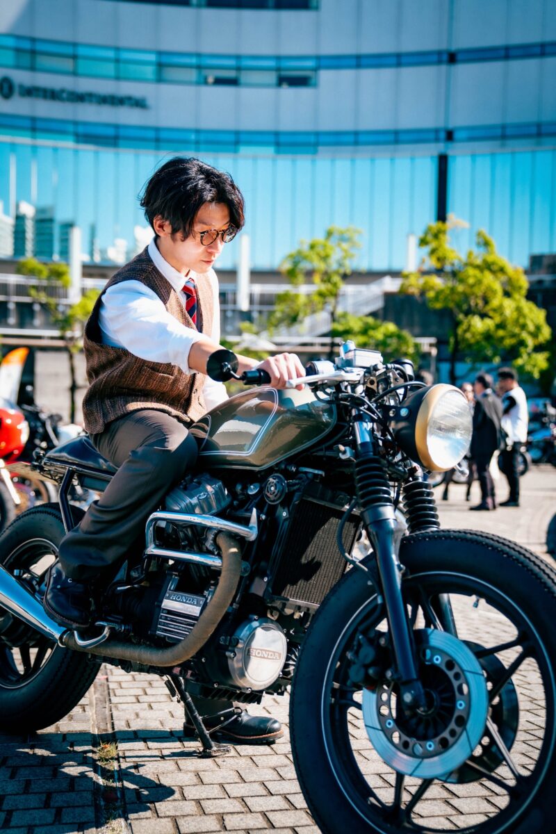 “Cafe Racers Maketh Man” 生まれ変わったGL700