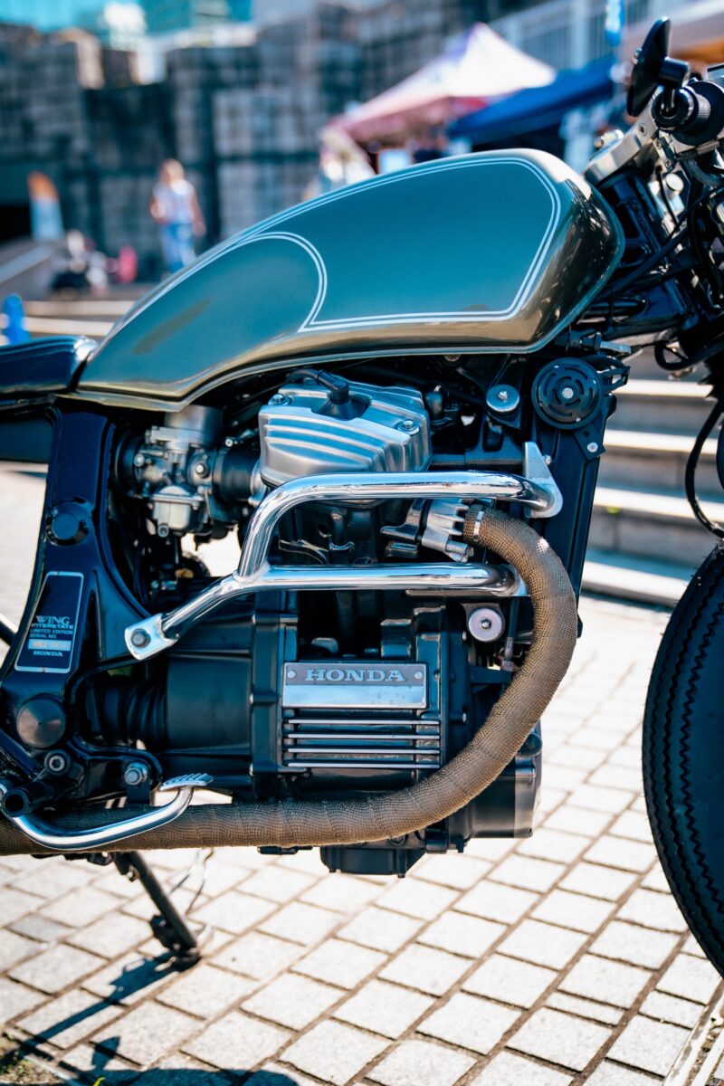 “Cafe Racers Maketh Man” 生まれ変わったGL700