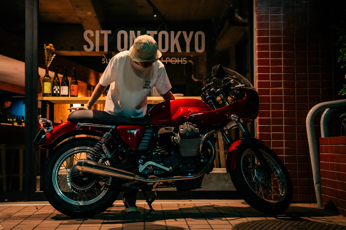 【バイクもOK】クルマ好きの溜まり場「SIT ON TOKYO」(東京・世田谷)