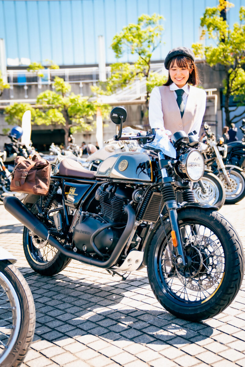 きっかけは同じクラスの男の子が放った一言。止まらぬバイク熱はContinental GT650と共に