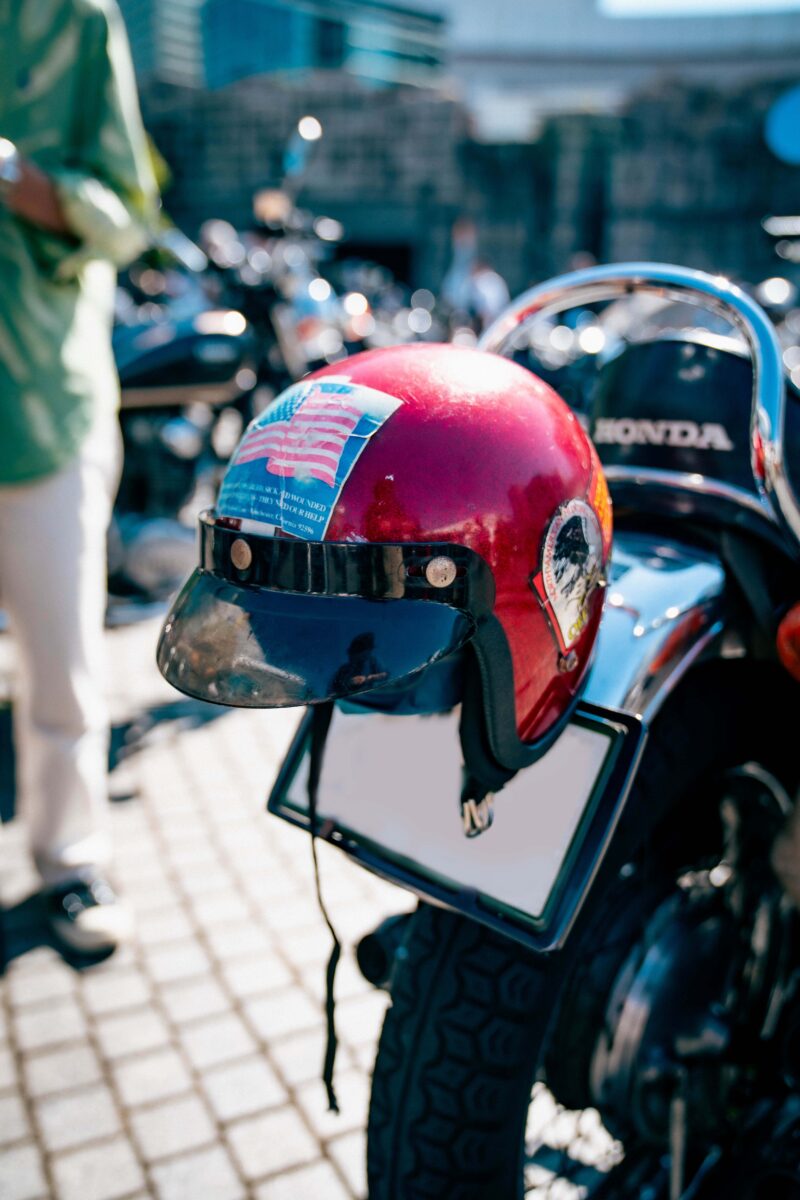 こだわりの純正スタイル。旧いモノへの探究心を加速させるCB750FOUR