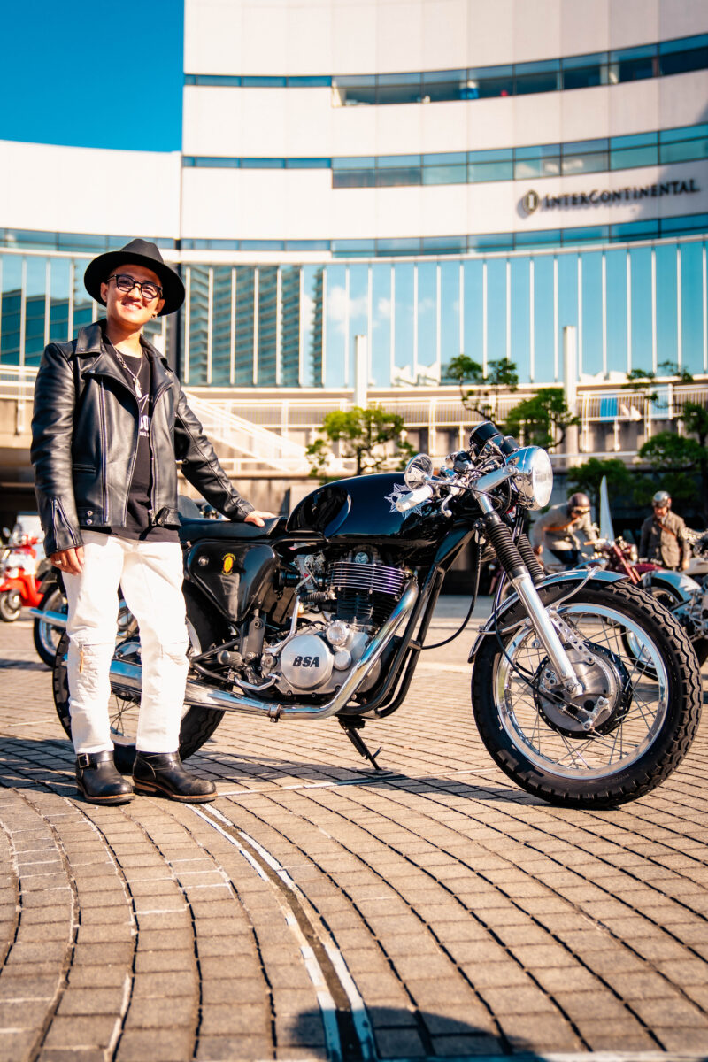 念願の1台。生涯の相棒となったBSA-SR