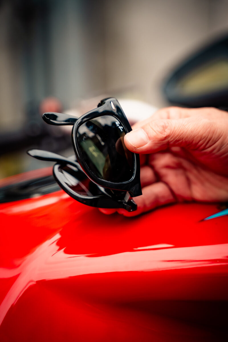 日本とイタリアを繋ぐフォトグラファーの1台。MV AGUSTA BRUTALE 750S